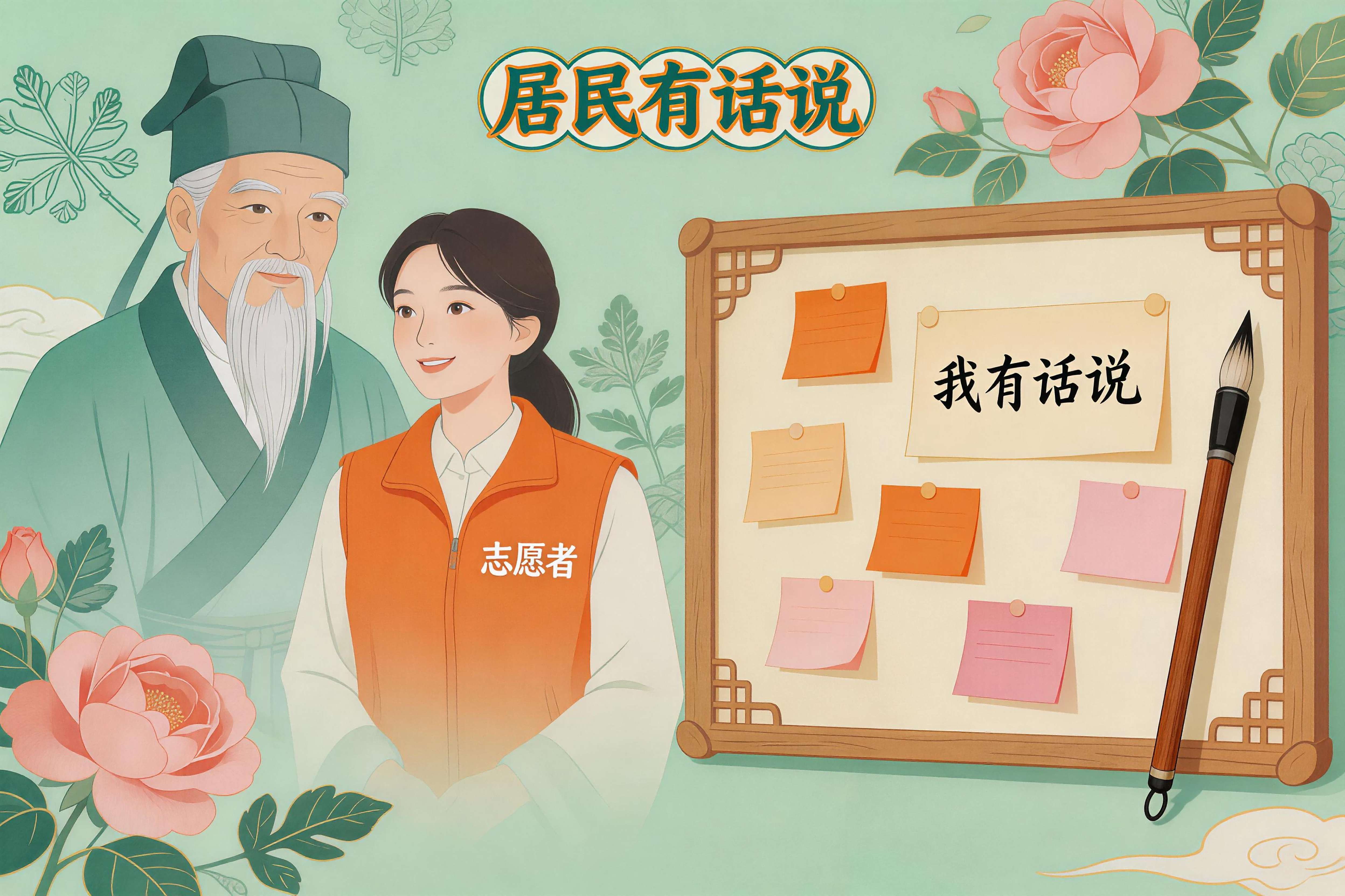 居民有话说